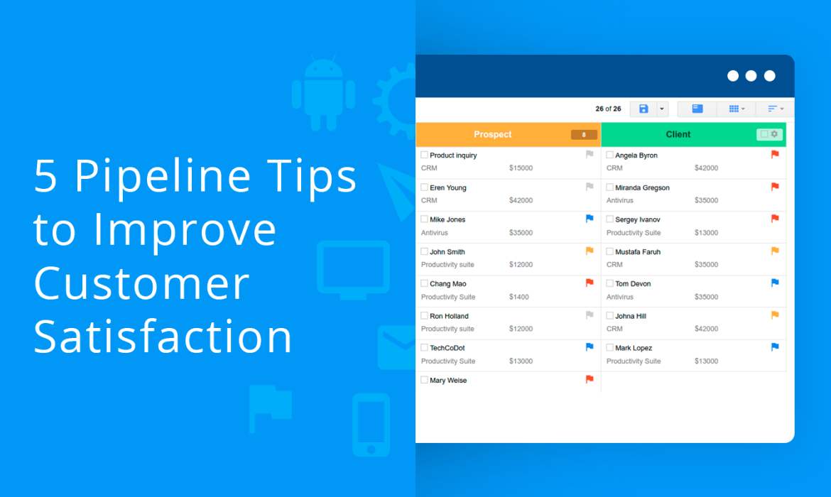 5 Pipeline Customization Tips to Improve Customer Satisfaction