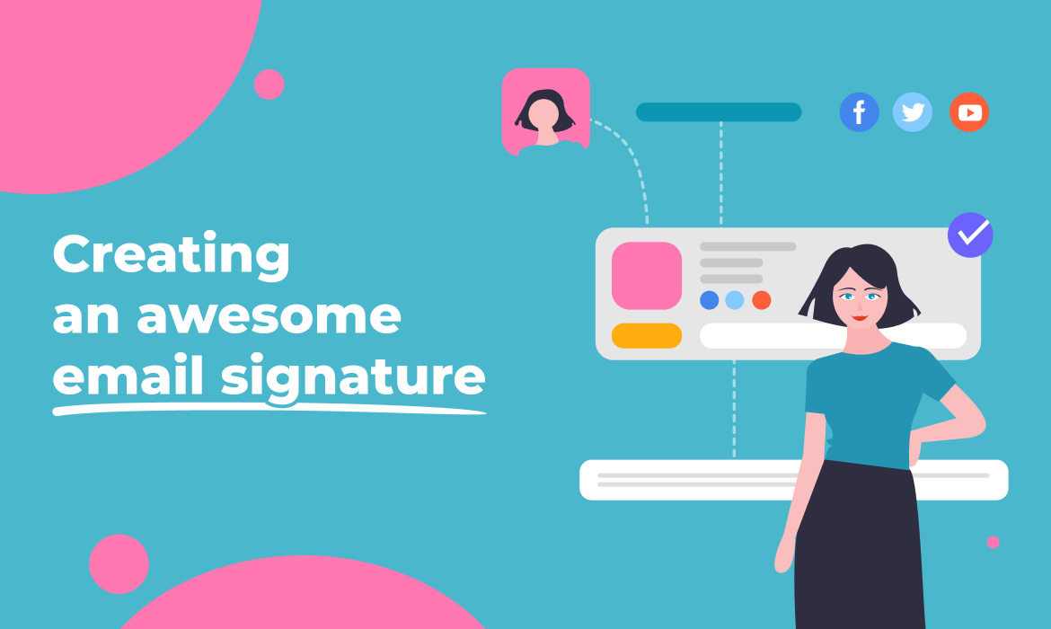 How To Create A Professional Email Signature [13 Tips And Examples]