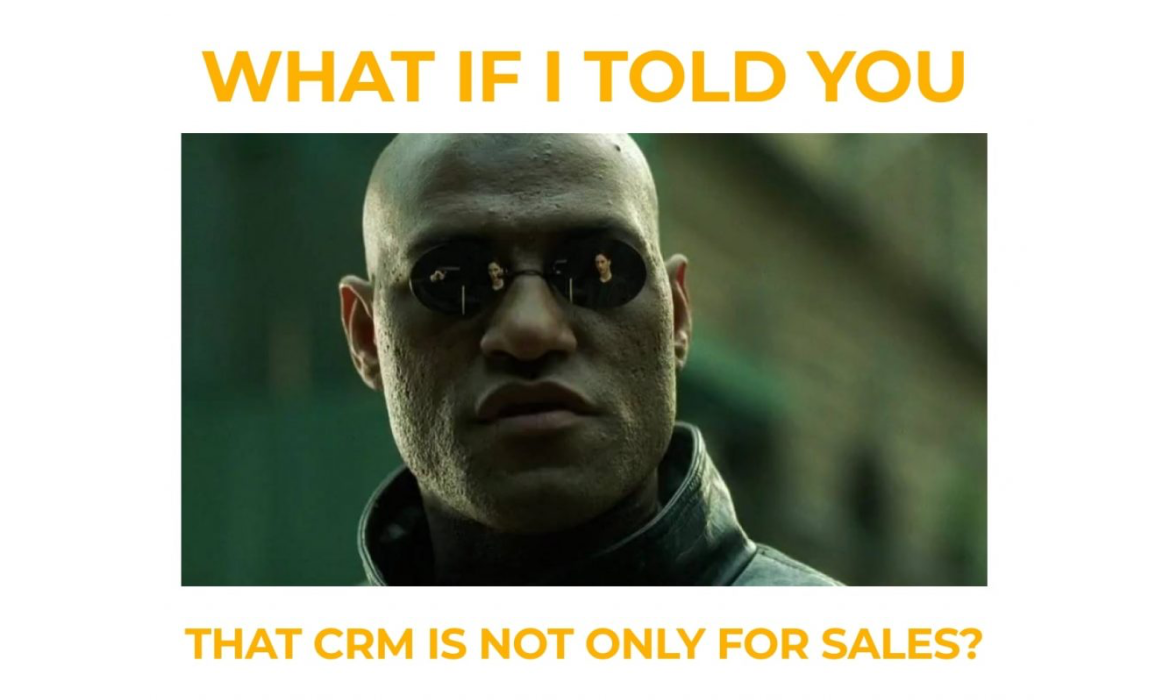 Which Companies Need a CRM. A Small but Kinda Serious Research