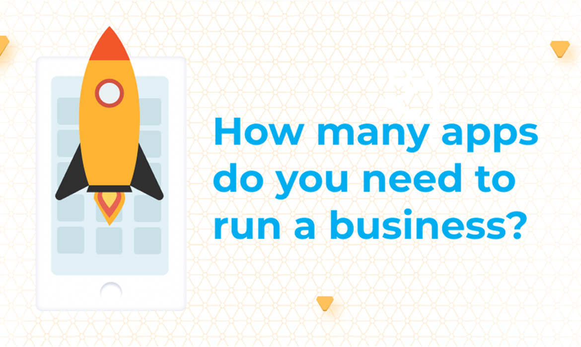 How many apps do you actually need to run a business?