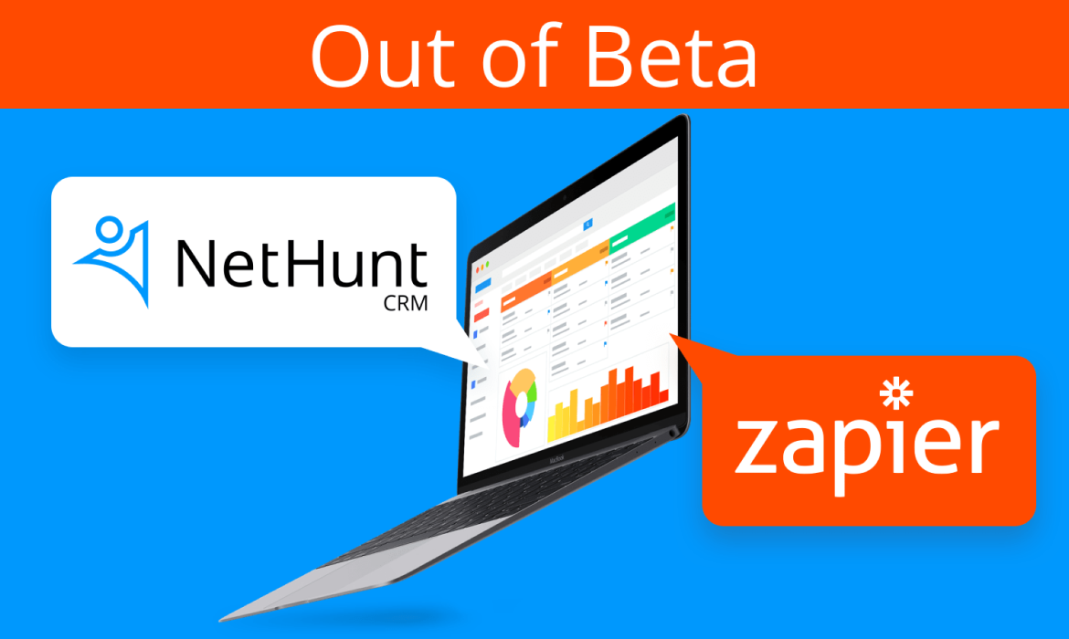 NetHunt Integration With Zapier Is Out of Beta