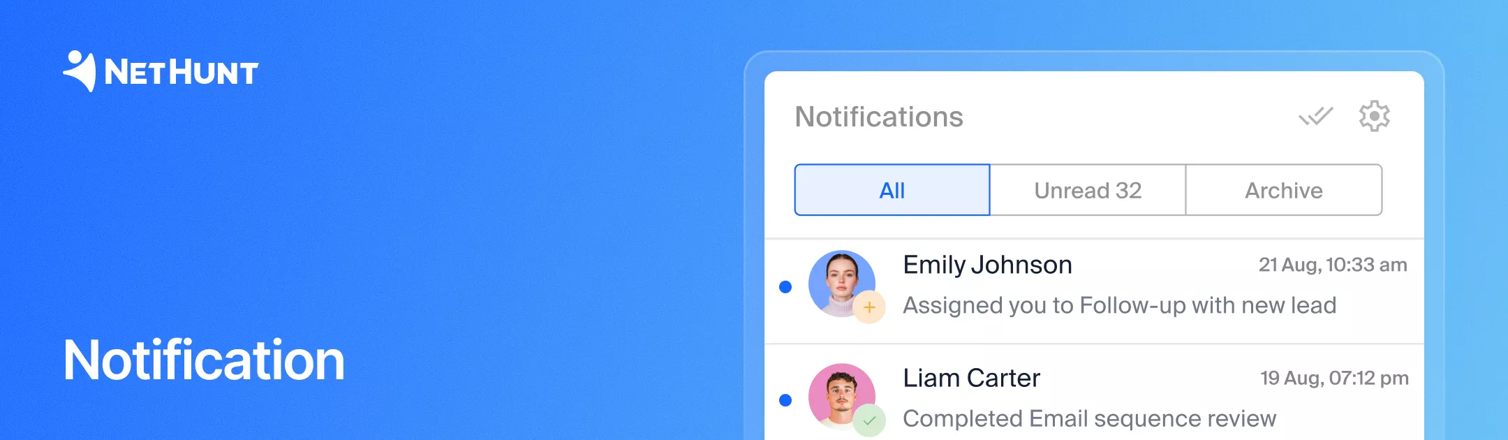 NetHunt CRM - Release notes 5.09.2025