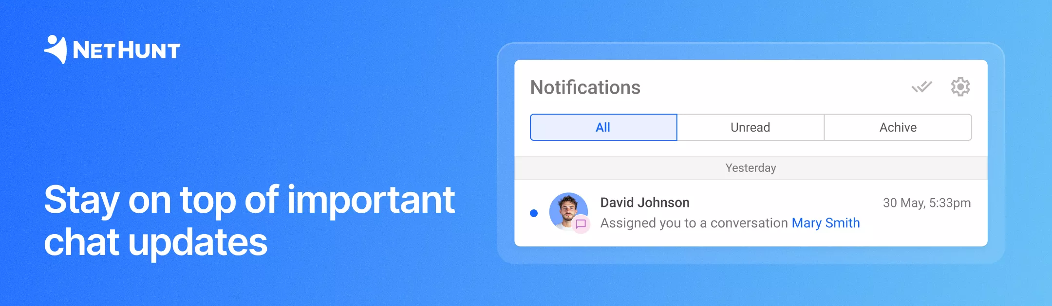 NetHunt CRM - Chat Notifications & Auto-Assignment