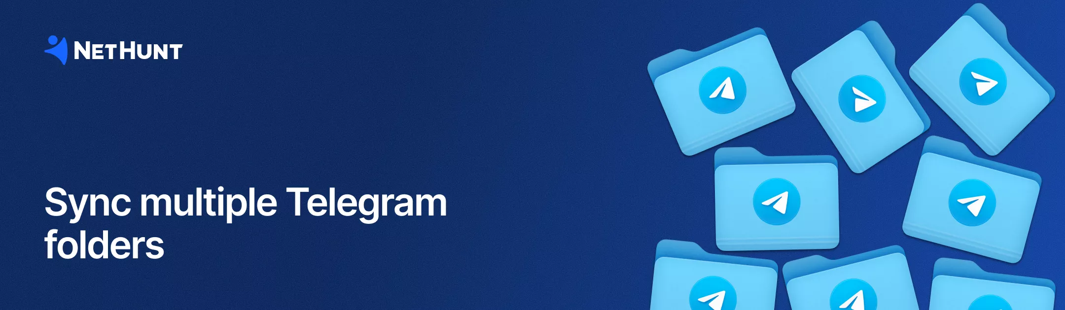 NetHunt CRM - Sync multiple Telegram&nbsp;folders