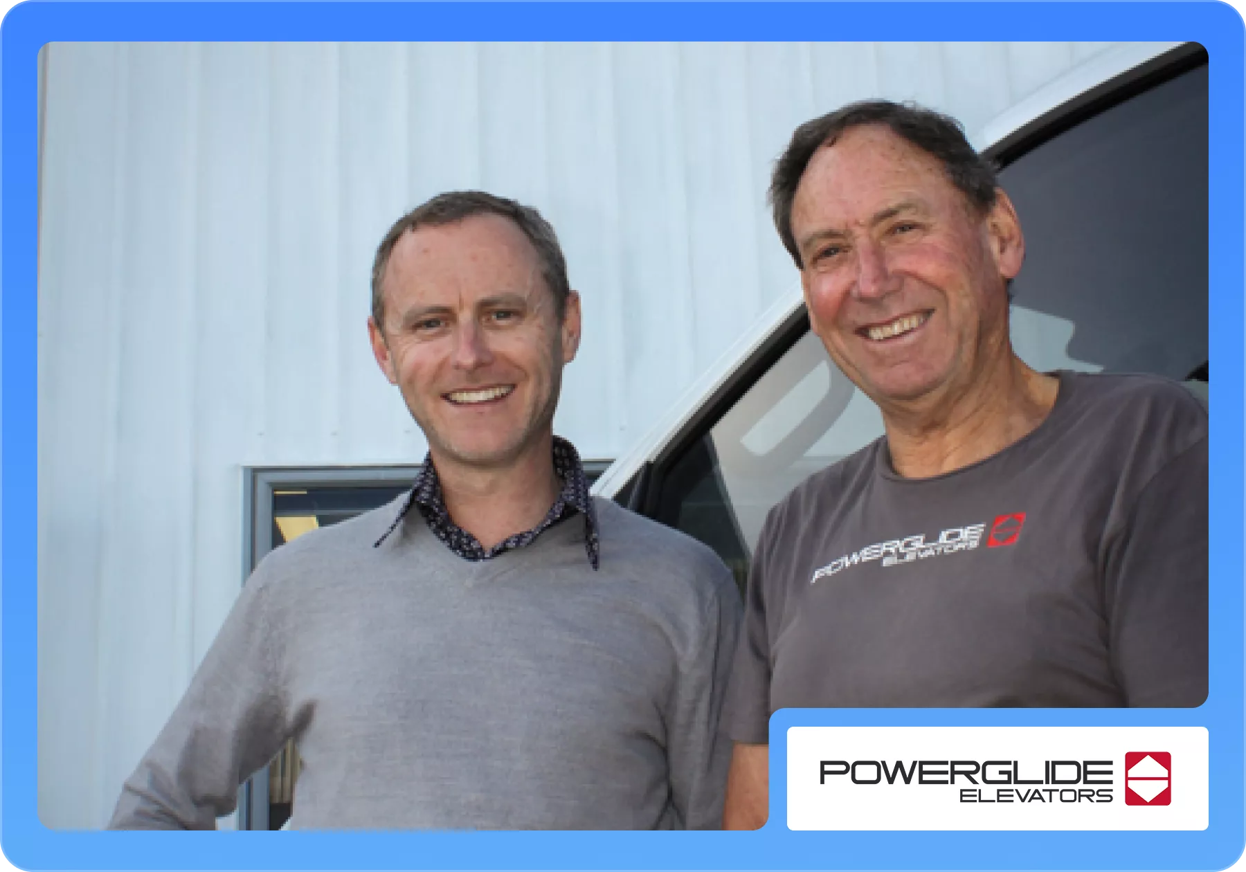 Powerglide founder photo