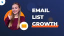 How to Build an Email List screen