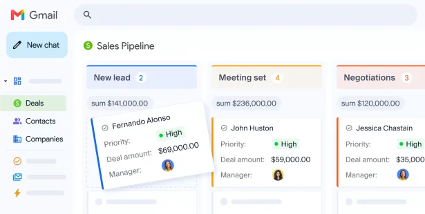 Screen - NetHunt CRM with Gmail