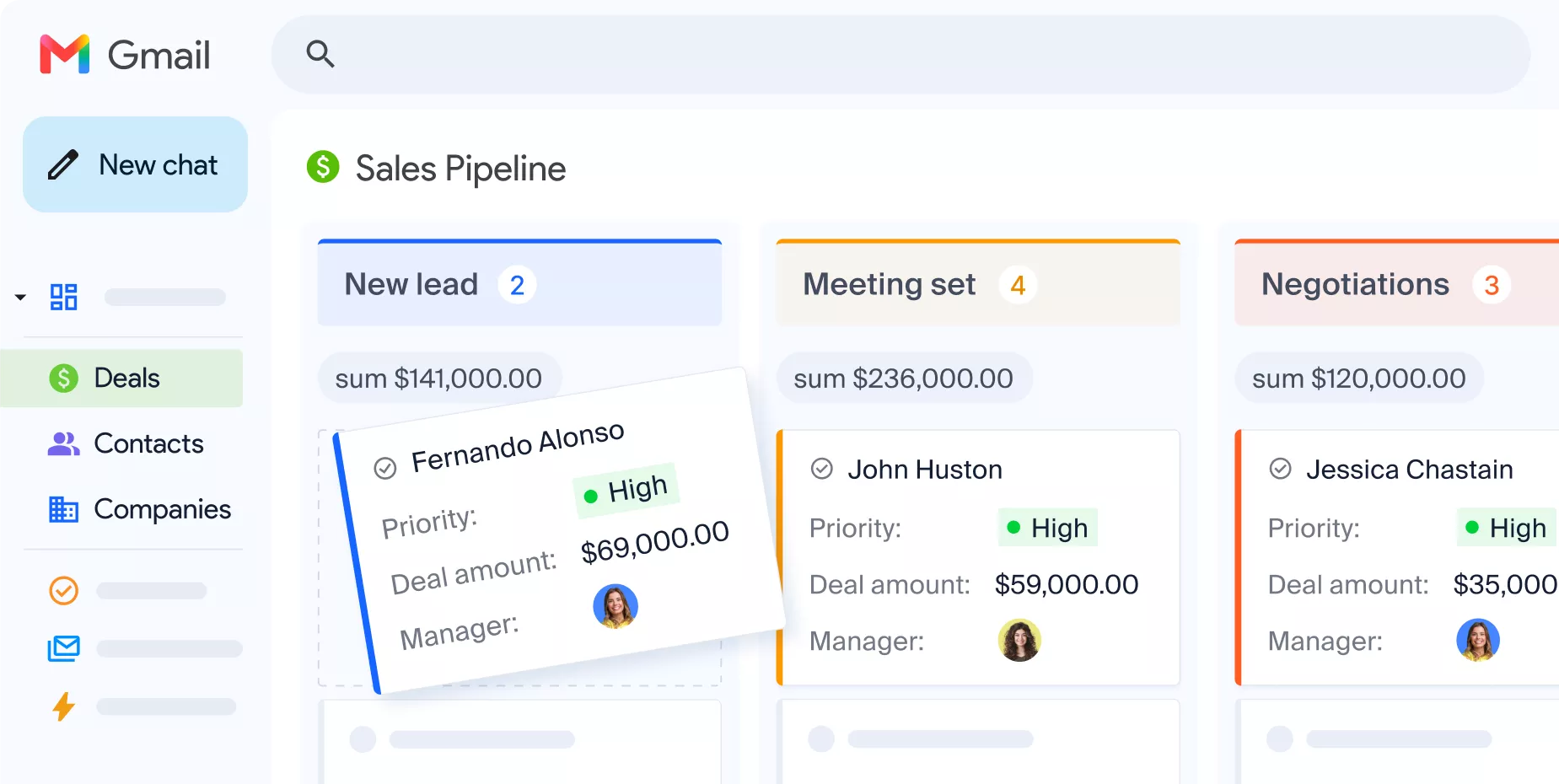 Screen - NetHunt CRM with Gmail
