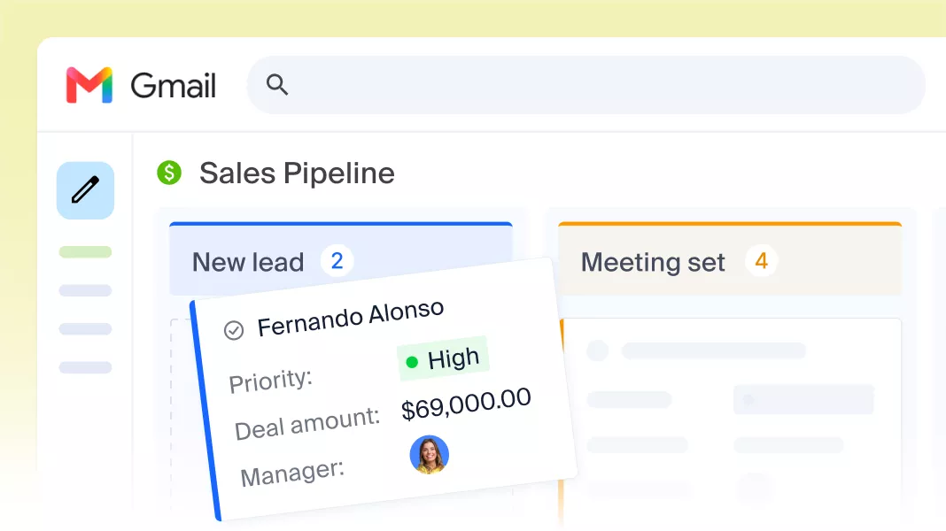Pipeline from your inbox