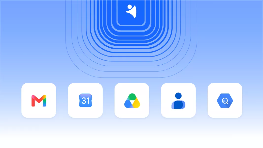 Google Workspace apps connected