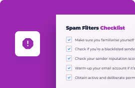 Spam Filters Checklist