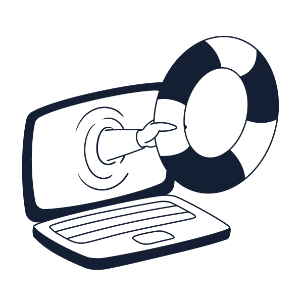 SaaS CRM for /illustrations/customer-support-success.png