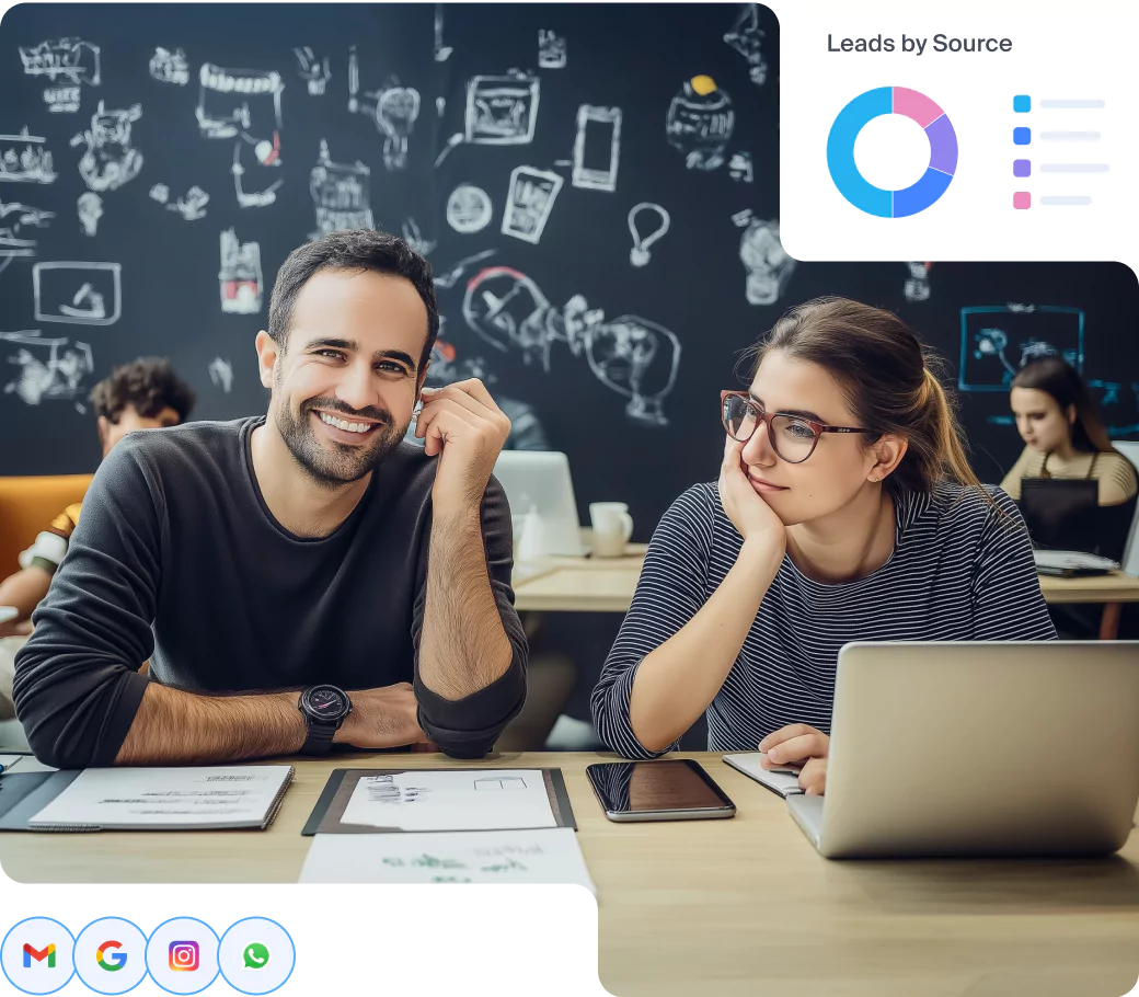 CRM for marketing agencies - NetHunt CRM