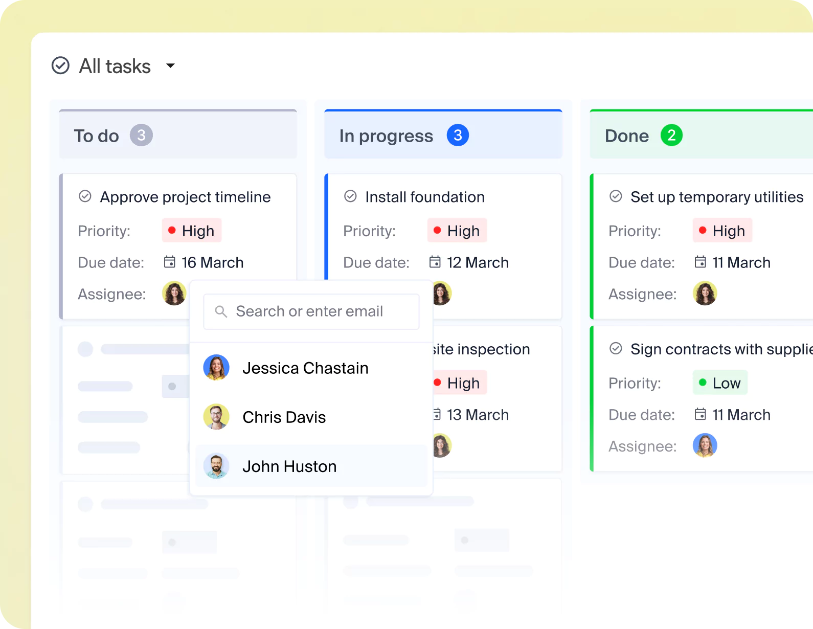 Automated workflows