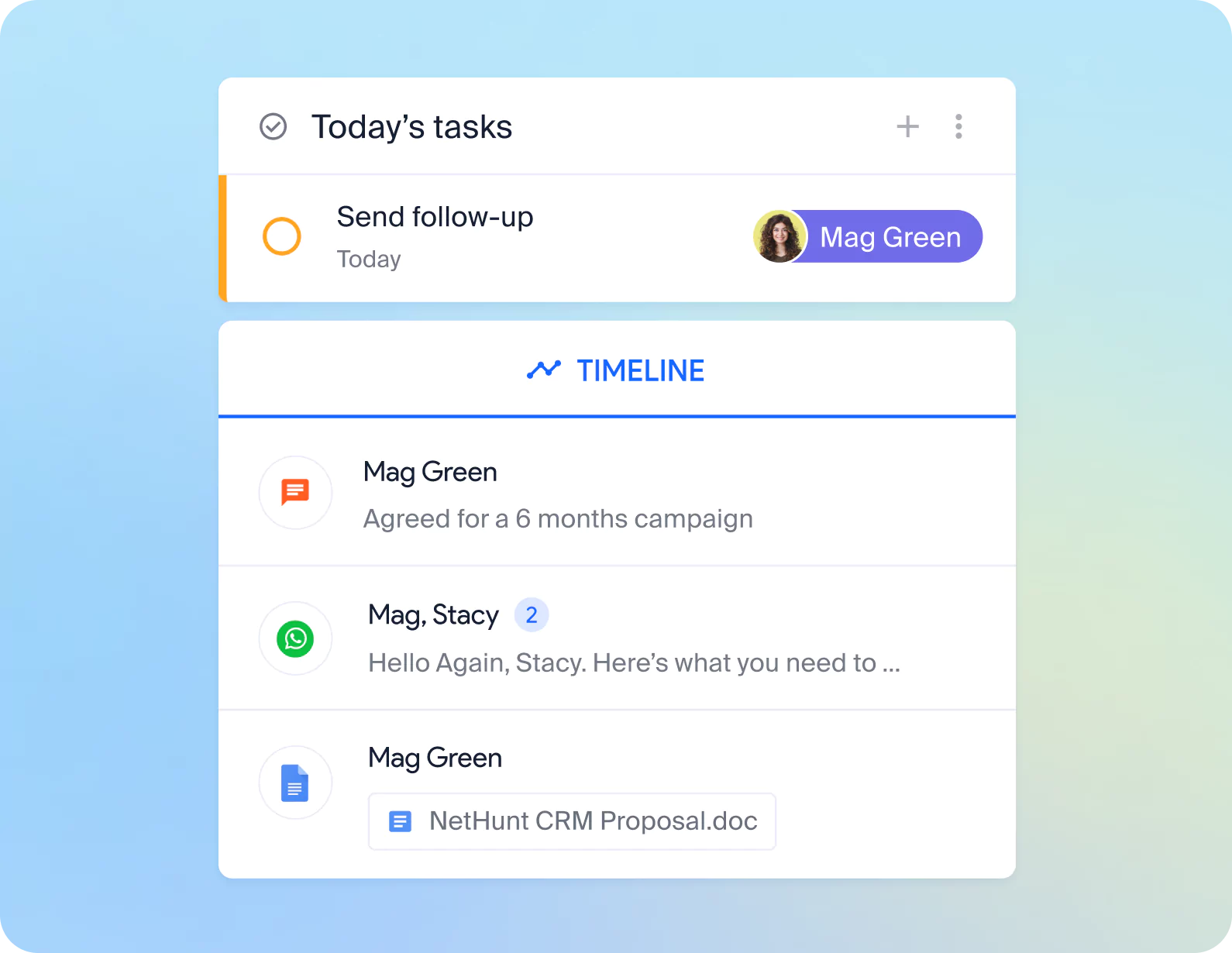 Account management