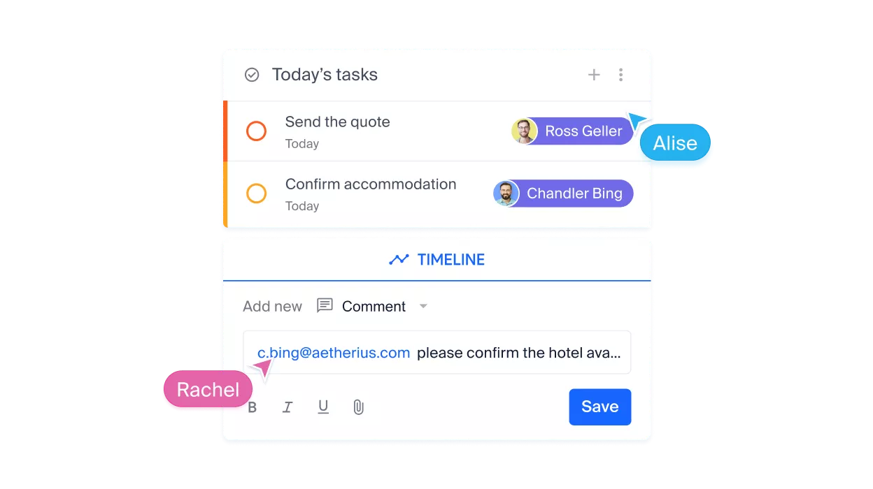 NetHunt CRM for tour operators