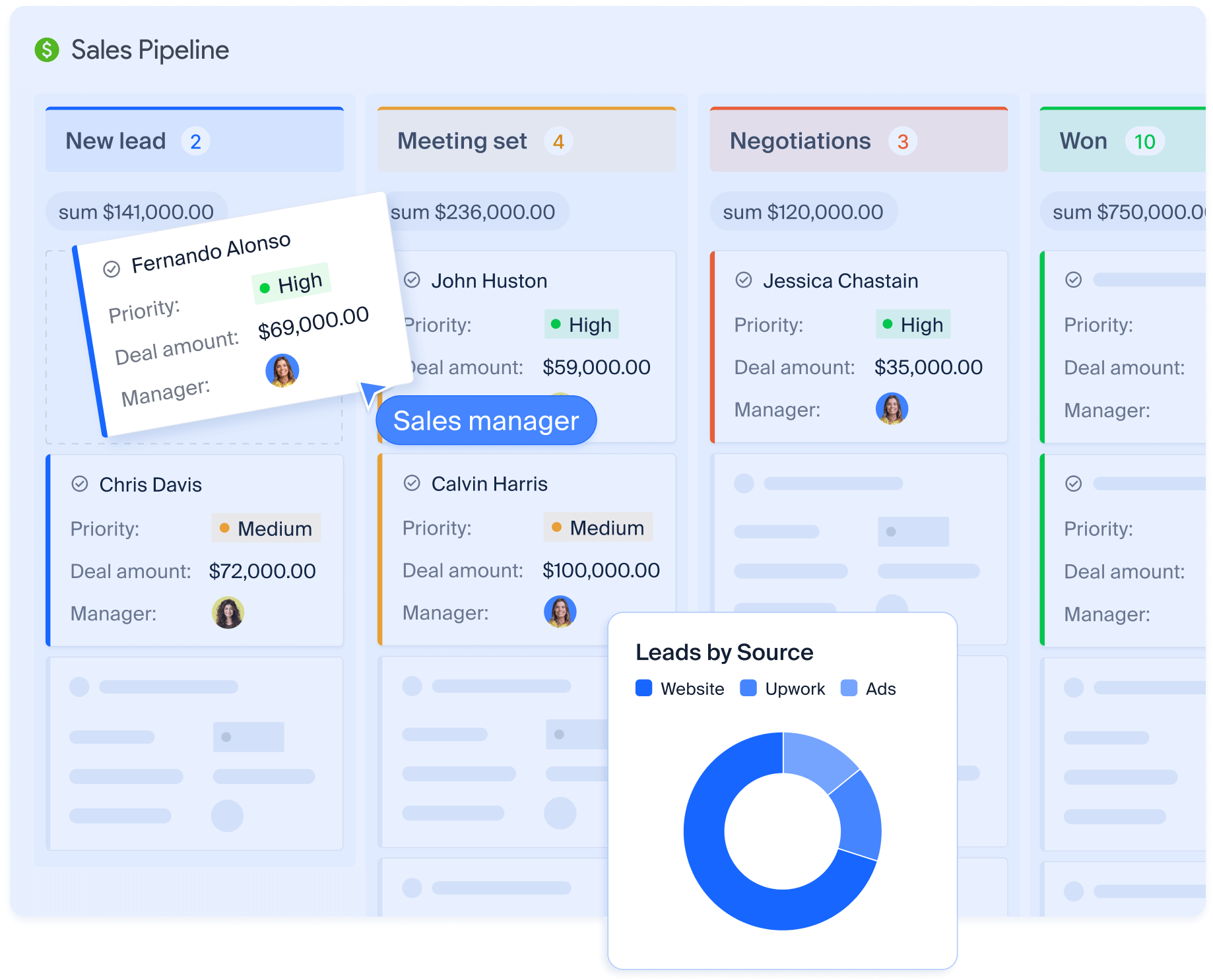 lead generation CRM