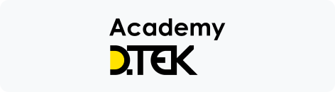 DTEK Academy logo