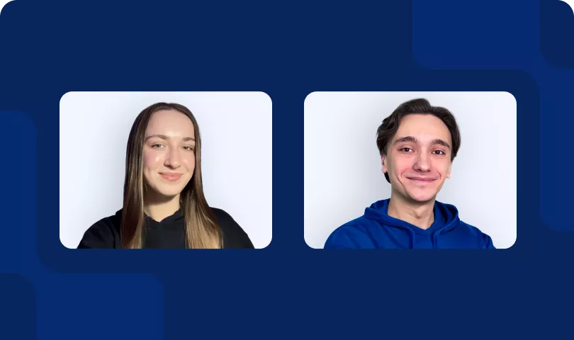 Stacy Klembovska and Alex Kasianenko